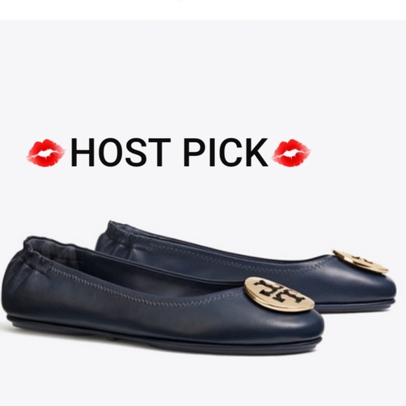 Tory Burch Shoes - 🆕Tory Burch Mini Travel Ballet Flats in Black